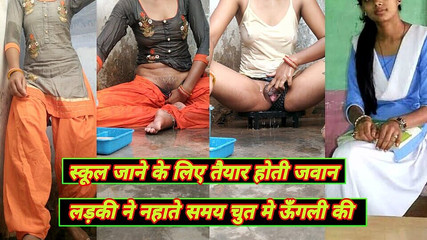 Indian College Girl Hot Bath Video for Boyfriend