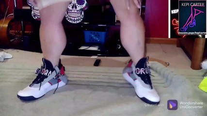 High Top Sneaker Calf Fetish