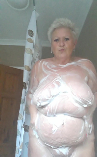 Care to join me in the shower this morning? Help me find the soap???