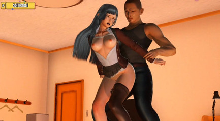 Hentai 3D - The Revenge of the Gangsters - The professor's lustful clan- Chapter 01
