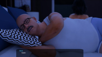 Milfy City Cap 14 - This MILF Doesn't Mind Being Unfaithful in Front of Her Husband