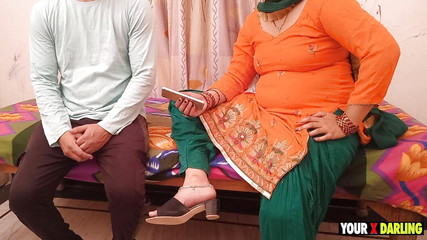 Chaachi Taught How to Fuck Pussy by Your X Darling