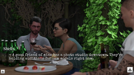 Boundaries of Morality Ep06 Backyard Outdoor Fuck