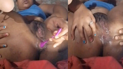 Vibrator Sex Sex Toys Insert the Vibrator in Your Pussy and Drain the Pussy Water