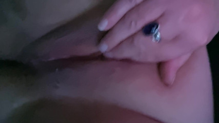 Cum creampie after GFE