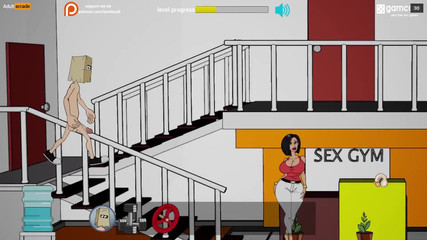 Fuckerman Collection V1.3 Gym Full Porn Game Play Walkthrough
