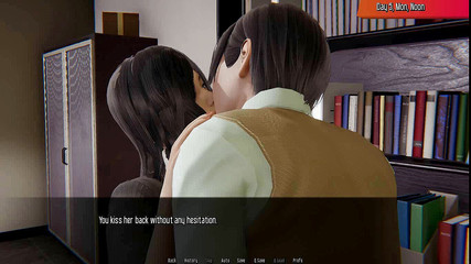 Maids and maidens: a kiss from the secretary in the office-ep6