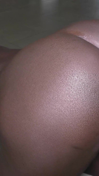 Black Teen Skinny Whore Gives Her Pussy to a Big White Cock