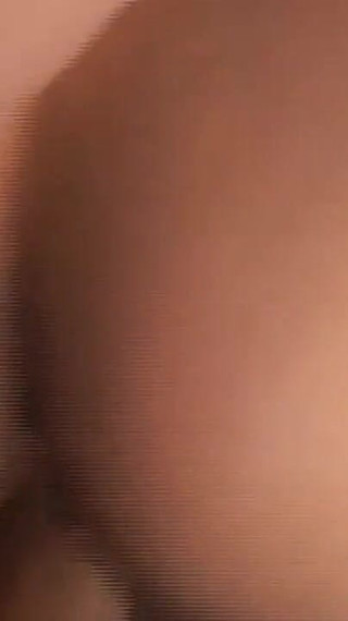 He Bangs His Cock on Her Petite Ass