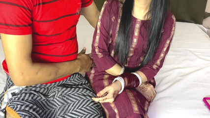 Bhabhi's Pussy Fucking Karva Chauth Special