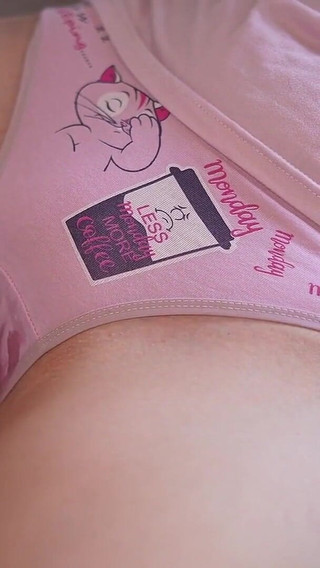 Rubbing My Pussy and Panties Compilation!