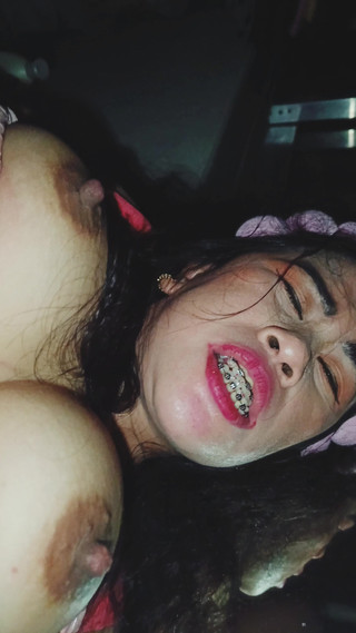 Big Tits Wife Taking Anal and Cumshot in Mouth Two Times