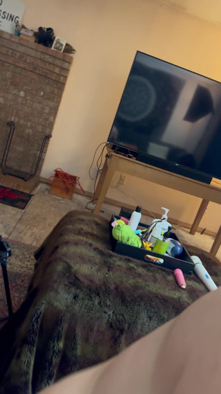 Wife Likes to Start with Cock Sucking, Beautiful Green Eyes, Braided Hair