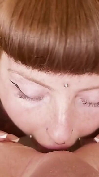 Submissive Slut Goes to Rimming Town and Milks Cock Until Huge Cumshot