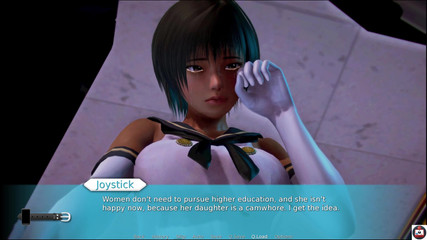 Waifu Academy- (pt 66) - Thats One Less Headache