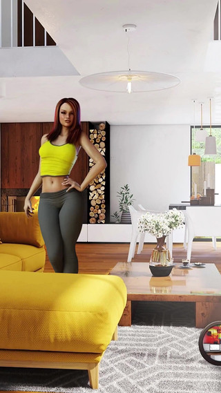 Ep14: Blowjob Sex Scenes with Their Lovers - Living with Temptation: American Sunset