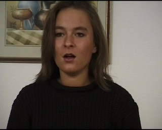 Perfect Teen From Germany Showing Her Bra on Casting