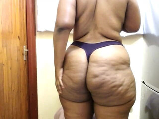 Jack Off to My Ginormous Ass Clapping - Completely Naked