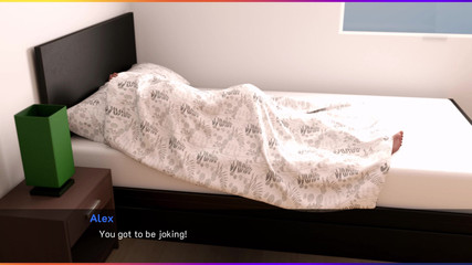 Lust Theory - 1 - 5- Normal Day of Alex From Incenton Games