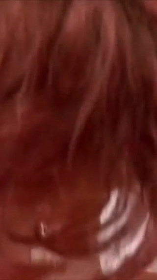 Milf over 60 gives a blowjob to an inexperienced young man who enjoys it