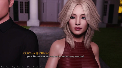 Being a Dik 0.5.0 Part 83 Horny Sex with Sage by Loveskysan69