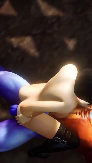 Big Blue Dick Anal : Warcraft Porn Parody