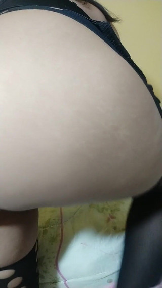 In Lingerie Touching Myself Until I Cum Like a Faucet