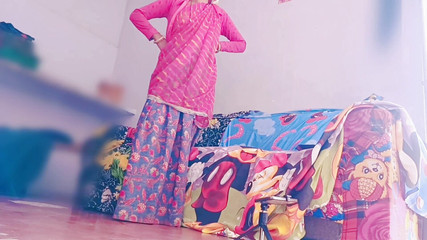 Home Alone Desi Maid Had Sex with Her Boss on the Pretext of Washing Dishes