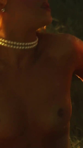 Dominica Leoni and Lauren Phoenix Finger and Lick Each Other's Wet Pussies Outdoors