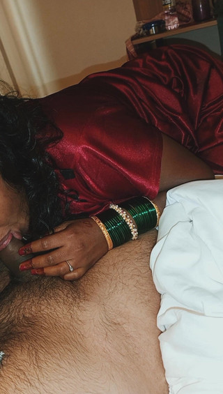 Horny Wife Sucking Dick and Fucked by Husband Very Hot.