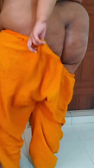 Desi Granny & Grandson Fucking on Bed Room