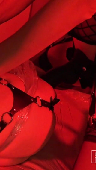 Boyfriend Receives Golden Shower Before His Pegging Session