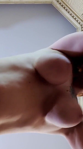 She Fucks with Lover and Makes a Video to Her Husband. Slutty Busty MILF.