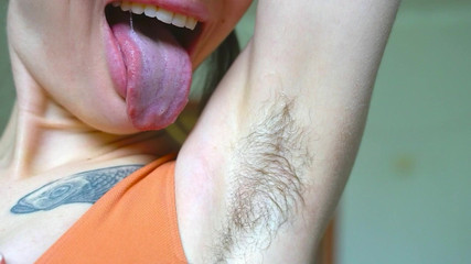 Worship Wild Hairy Armpits