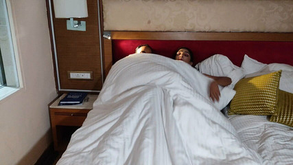 A Horny Woman Seduced and Make Hot Her Friend and Made a Good Fucking Session in Winter