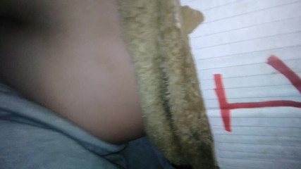 Fucking in Four with My Hot Girlfriend in Bed