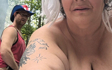 Granny's Younger Man Woods Sneaky Fucking From Behind Like No on One Else Can Especially Small Dick Grandpee