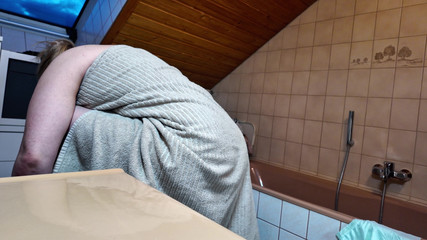 I Just Wanted to Paint My Nails, Then He Came From Behind and Just Fucked Me