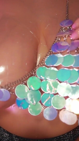 Unusual Asmr Oiled Big Tits Rustling Sounds & Intense Rattling Titfuck Experience - Lilykoti