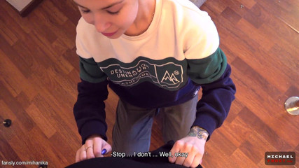 I Shoot a Challenge on Tik-tok with My Step Brother