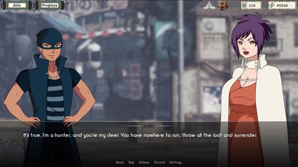 Kunoichi Trainer - Naruto Trainer V0.20.1 Part Sexy Babe Anko Masturbate by Loveskysan69 107