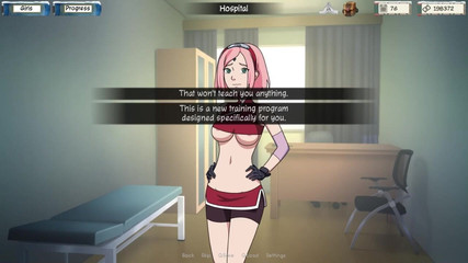 Kunoichi Trainer - Naruto Trainer [v0.19.1] Part 100 Big Sakura Boobs by Loveskysan69