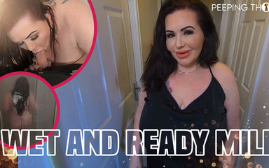 Mia MILF Busty BBW Is Very Wet and Ready