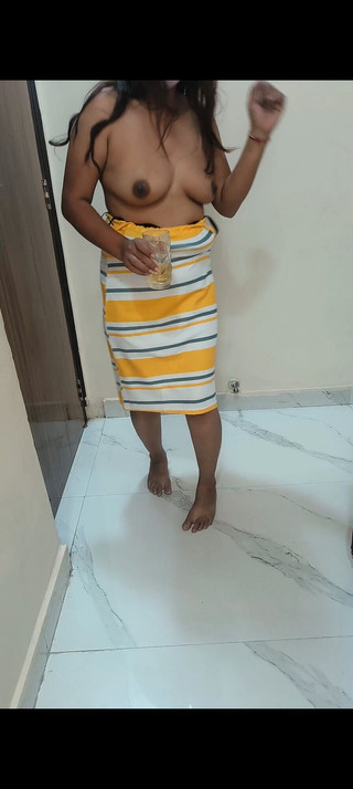 Indian Girl Alchol and Had Fun