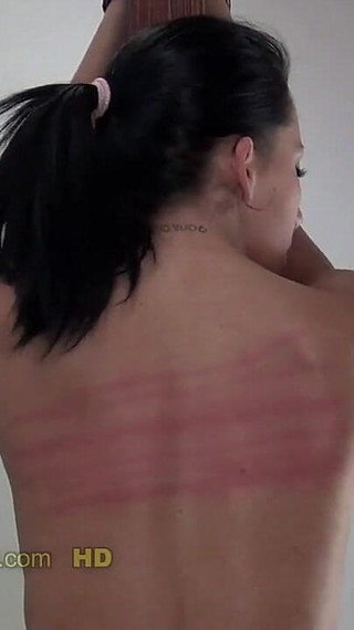 Leonelle Spanking Machine - Bare Back Whipping