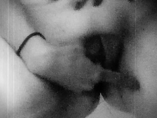 MILF Takes Shower in Homemade Video of Pussy Massage