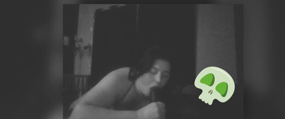 Great Mouth on This Big White Whore