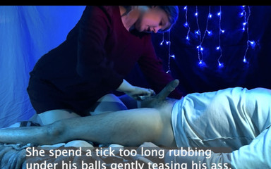 I Watched My Step Brother Get Jerked off