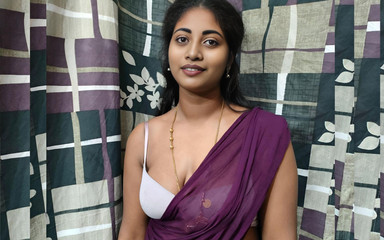 Indian Stepdad - Stepdaughter Teaches English Grammar