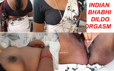 Full Video: Indian Bhabhi Use Dildo for Orgasm Pussy Juice